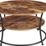 Round Coffee Table - Free Delivery Nationwide Image 2