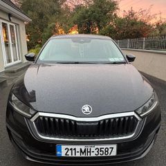 Skoda Octavia 2021