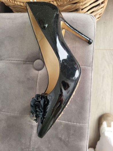 lk bennett patent heels