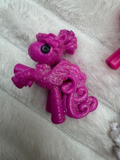 Set of 3 Lalaloopsy Ponies Mini Carousel Used Please see pictures