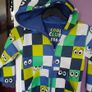 Colourful hoodie 116 cm Image 2