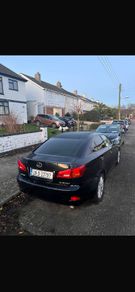lexus 220d breaking