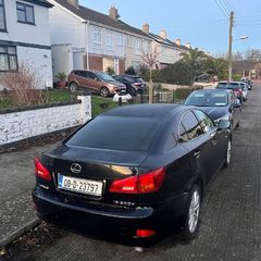 lexus 220d breaking