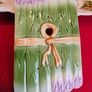 Majolica Asparagus Serving Plate Image 9