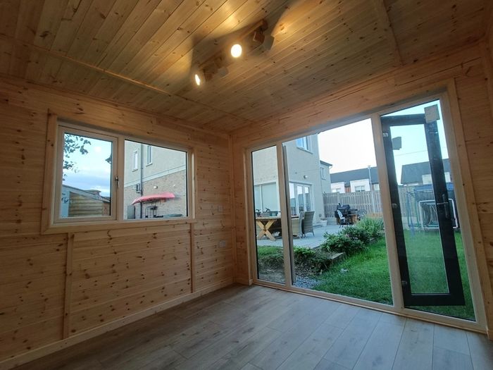 Fully Insulated Garden rooms & Home offices