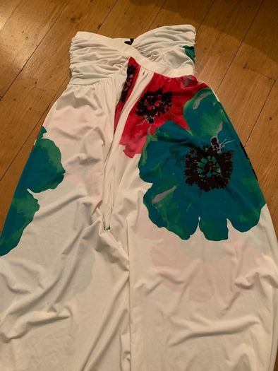 Strapless Maxi Dress