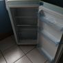 Unusual free standing retro ivory colour fridge Image 6