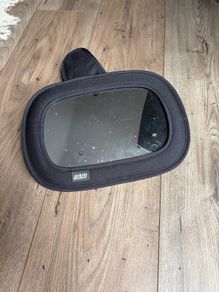 Mirror for car headrest