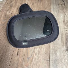 Mirror for car headrest