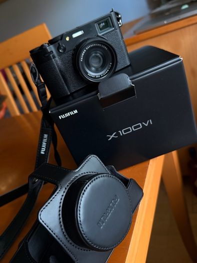 Fujifilm X100VI