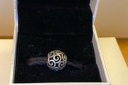 Pandora Swirl Ocean Breeze charm
