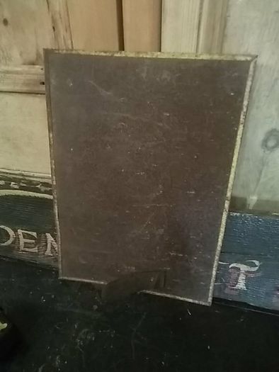 Vintage Zoflora Tin Sign
