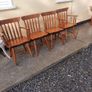 kitchen table and chairs Image 2