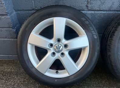 Volkswagen Golf Mk5 Alloy Wheels