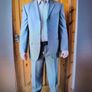 Studio Design Mens Two Piece Suit Set Medium 40R Image 3