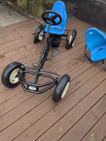 BERG Pedal Go-Kart - Restoration Project / Parts