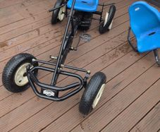 BERG Pedal Go-Kart - Restoration Project / Parts