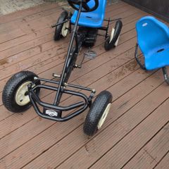 BERG Pedal Go-Kart - Restoration Project / Parts