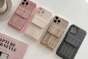 Knitted Phone Case 4 Colors Available  iphone 14 Pro Max  iPhone 15 Pro Max