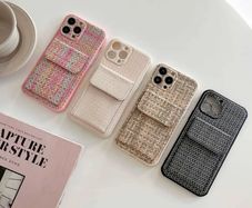 Knitted Phone Case 4 Colors Available  iphone 14 Pro Max  iPhone 15 Pro Max
