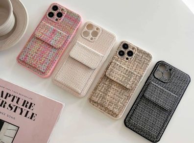 Knitted Phone Case 4 Colors Available  iphone 14 Pro Max  iPhone 15 Pro Max