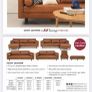 Tan 100% Leather Ottoman - Scott Image 6