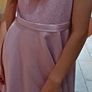 Formal or Confirmation dress, cardigan and shoes Image 3