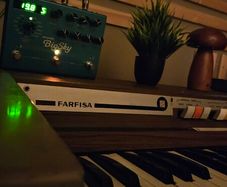 Farfisa Matador 611-E, 61-Key Organ 1972 - 1973 - Natural