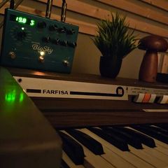 Farfisa Matador 611-E, 61-Key Organ 1972 - 1973 - Natural