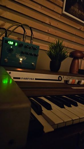 Farfisa Matador 611-E, 61-Key Organ 1972 - 1973 - Natural