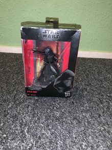 Star Wars The Black Series Titanium Kylo Ren