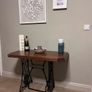 Beautiful early 20th century singer table Image 8