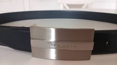 Genuine Hugo Boss Baxter Black Belt