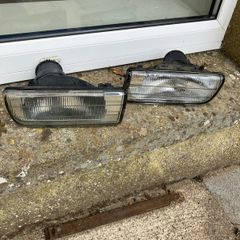 BMW e36 glass fog lights