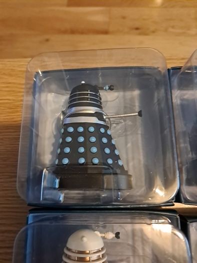 Eaglemoss: Doctor Who Daleks 3''