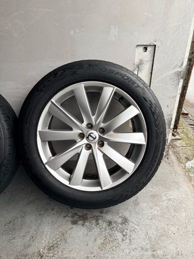 19in 5x108 genuine Volvo alloys