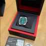 Tissot PRX 40mm Quartz Green Dial Full Set Excellent Condition Image 2