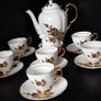 Rare Stunning Royal Tuscan Wedgwood Golden Rose Coffee Set Image 4