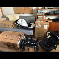 Bugaboo Fox 2 Travel System Navy