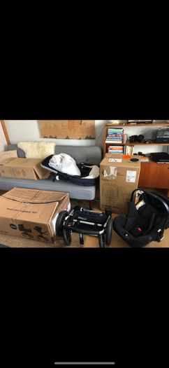 Bugaboo Fox 2 Travel System Navy