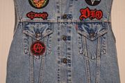 Vintage levis battle vest
