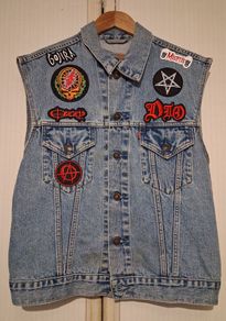 Vintage levis battle vest