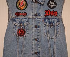 Vintage levis battle vest