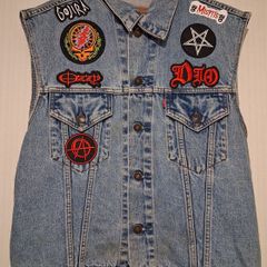Vintage levis battle vest