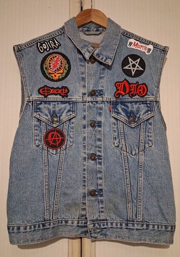 Vintage levis battle vest