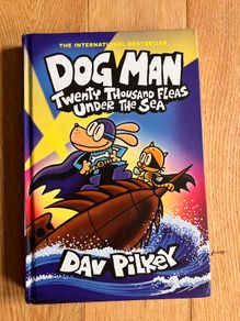 Dog Man Twenty thousand fleas under the sea