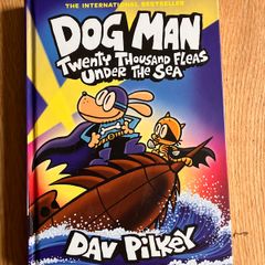 Dog Man Twenty thousand fleas under the sea