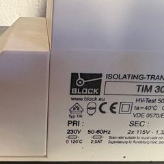TIM-300 Isolating Transformer 300VA
