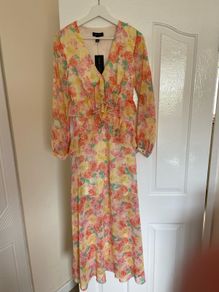 Ladies Midi Dress Size 10