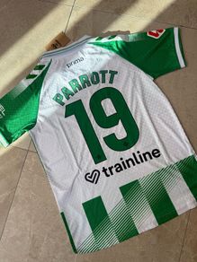 Real Betis Jersey Troy Parrott